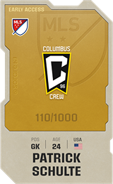 Patrick Schulte - limited