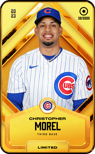 Christopher Morel - limited