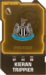 Kieran Trippier - limited
