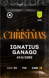 Ignatius Ganago - limited