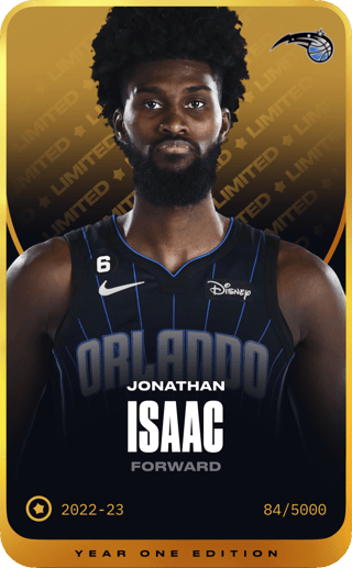 Jonathan Isaac - limited