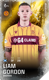 Liam Gordon - limited