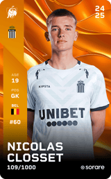 Nicolas Closset - limited