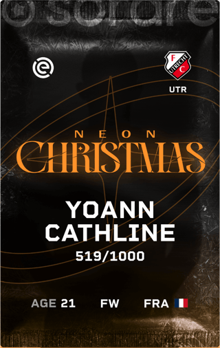 Yoann Cathline - limited