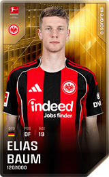 Elias Baum - limited