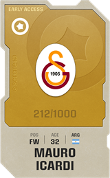 Mauro Icardi - limited