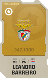 Leandro Barreiro - limited