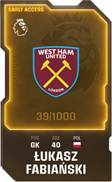 Łukasz Fabiański - limited