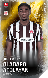 Oladapo Afolayan - limited