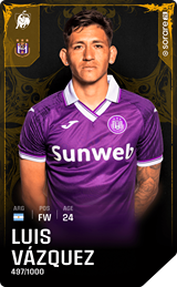 Luis Vázquez - limited