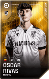 Óscar Rivas - limited