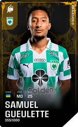 Samuel Gueulette - limited