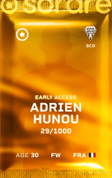 Adrien Hunou - limited