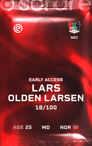 Lars Olden Larsen - rare