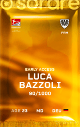 Luca Bazzoli - limited
