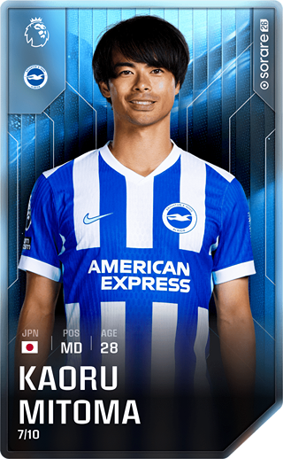 Kaoru Mitoma – Player Profile • Sorare