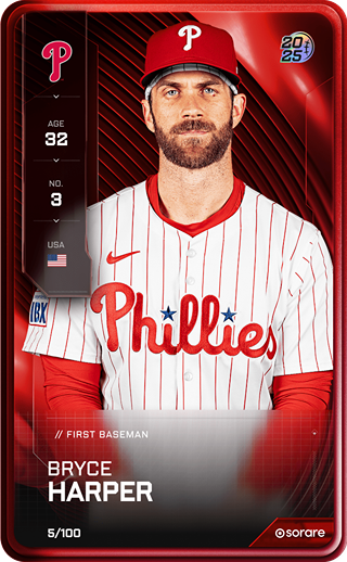 Bryce Harper - rare