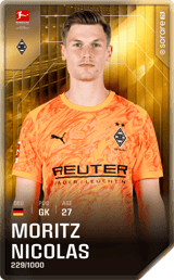 Moritz Nicolas - limited