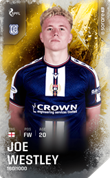 Joseph Westley - limited