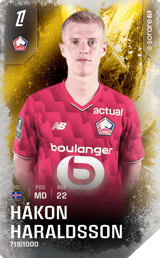 Hákon Haraldsson - limited