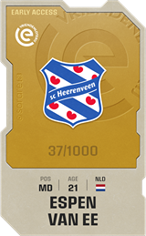 Espen van Ee - limited