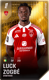 Luck Zogbé - limited