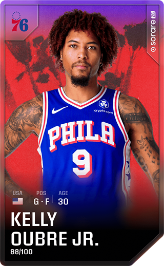 Kelly Oubre Jr. - rare
