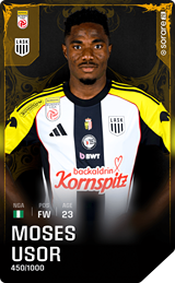 Moses Usor - limited