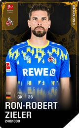 Ron-Robert Zieler - limited