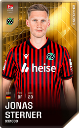 Jonas Sterner - limited