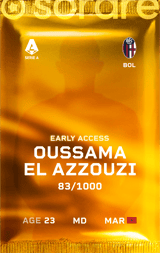 Oussama El Azzouzi - limited
