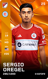 Sergio Oregel - limited