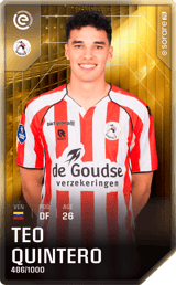 Teo Quintero - limited