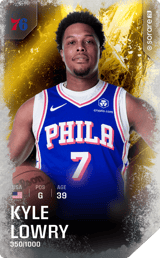 Kyle Lowry - limited