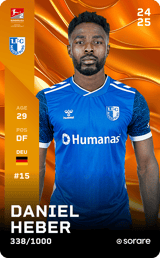 Daniel Heber - limited