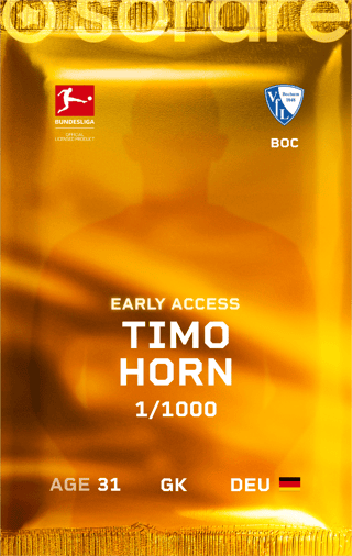 Timo Horn