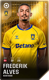 Frederik Alves - limited