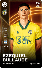 Ezequiel Bullaude - limited