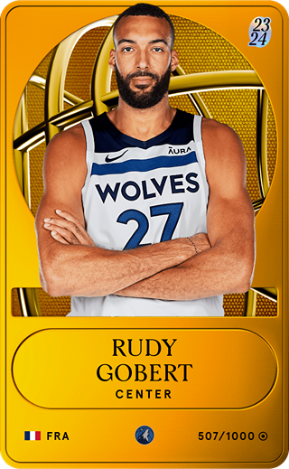 Rudy Gobert - limited