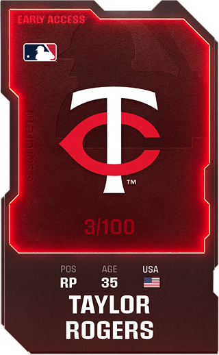 Taylor Rogers - rare