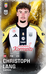 Christoph Lang - limited