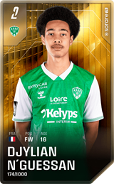 Djylian N´Guessan - limited