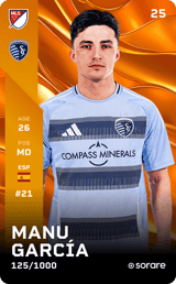 Manu García - limited