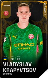 Vladyslav Krapyvtsov - limited