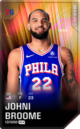 Johni Broome - limited