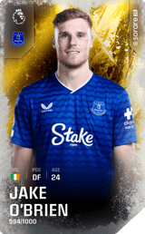 Jake O'Brien - limited