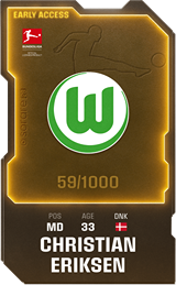 Christian Eriksen - limited