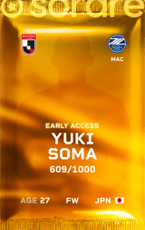 Yuki Soma - limited