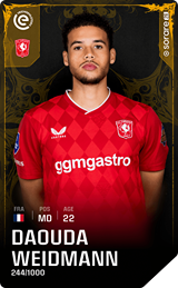 Daouda Weidmann - limited