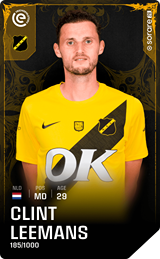 Clint Leemans - limited